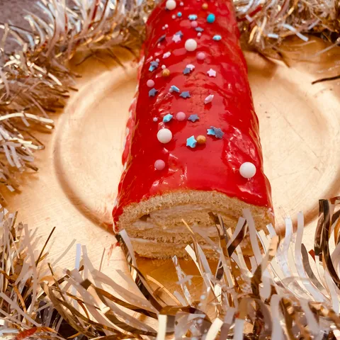 Bûche aux poires