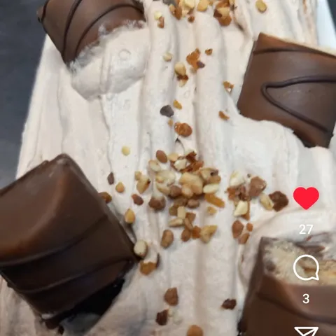 Buche chantilly mascarpone nocciolata