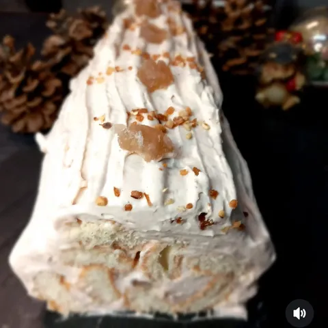 Bûche express sans cuisson