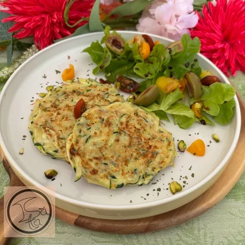 Galettes de courgettes