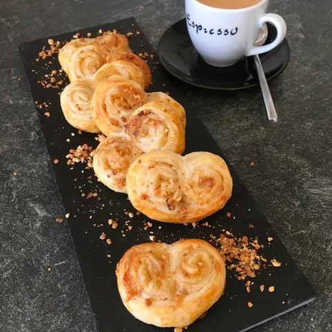 Palmiers à la noisettes
