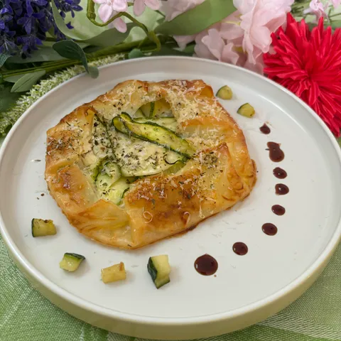 Mini tartelette courgette fromage