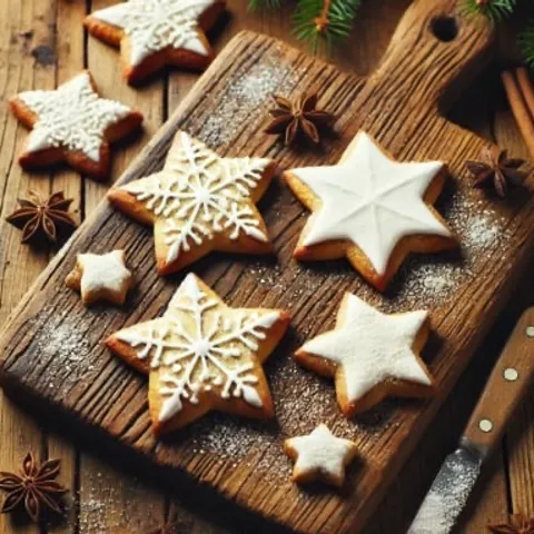 Étoiles de Noël