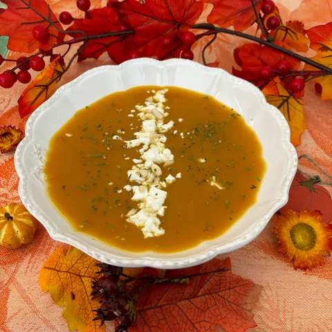 Potage betternut fêta