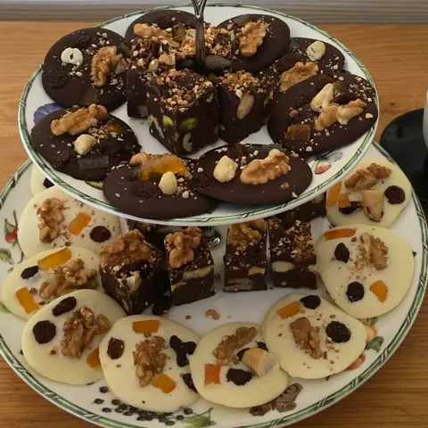 Mendiants au chocolats