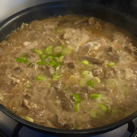 Gyudon (Boeuf et oeuf à la Japonaise)