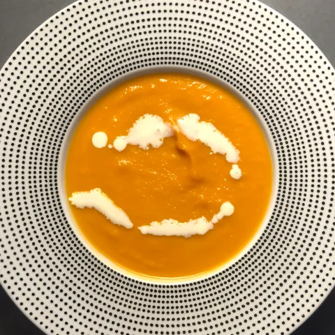 Soupe de Patate Douce