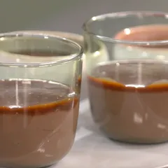 Crème chocolat, caramel