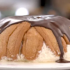 Charlotte poire et chocolat