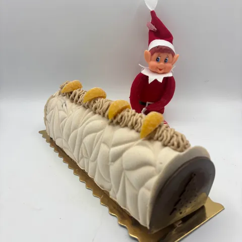 Bûche Marron Clémentine