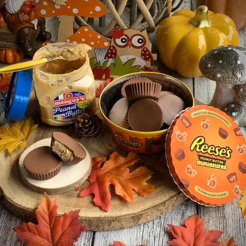Reese’s au beurre de cacahuète Crunchy menguys🤤🤤🤤