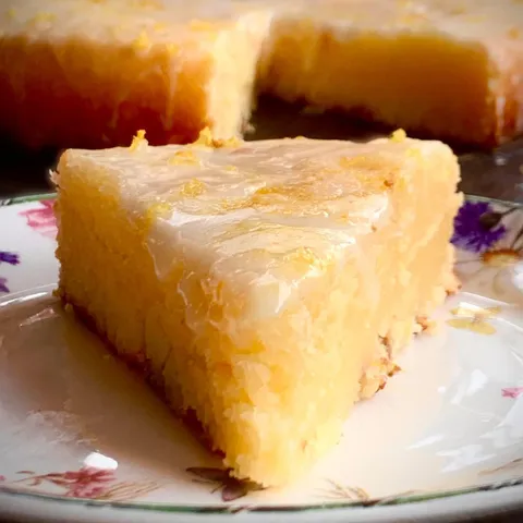 Fondant au citron 🍋