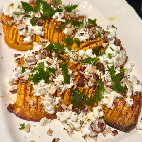 Butternut Hasselback