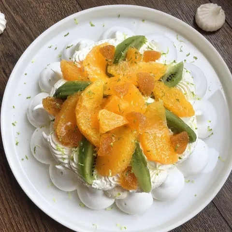 Pavlova d’automne