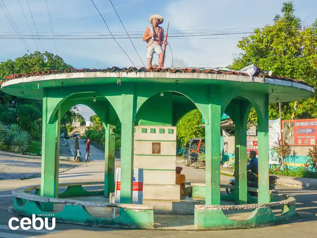 Boluntaryo monument