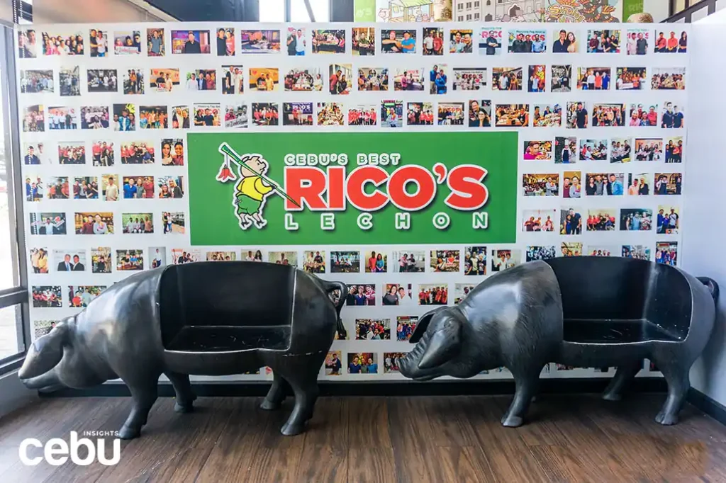 Logo of Rico's Lechon