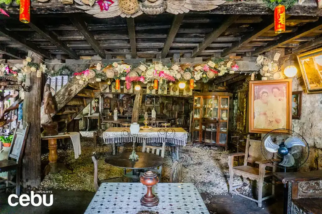 First floor of the Yap Sandiego Ancestral House