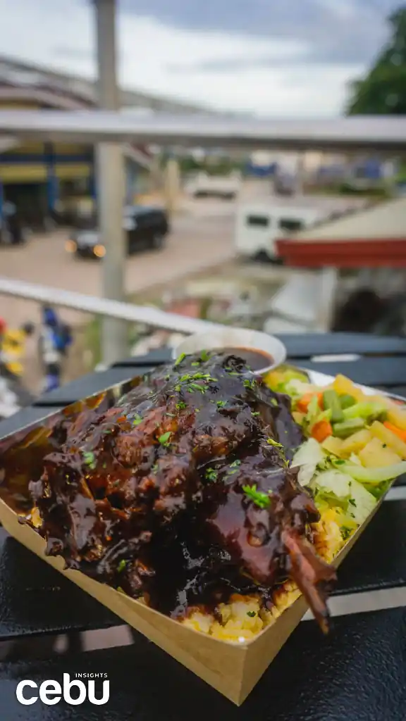 pork ribs from the Cookout