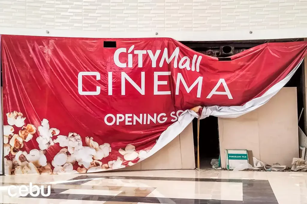 Citymall Cinema under construction