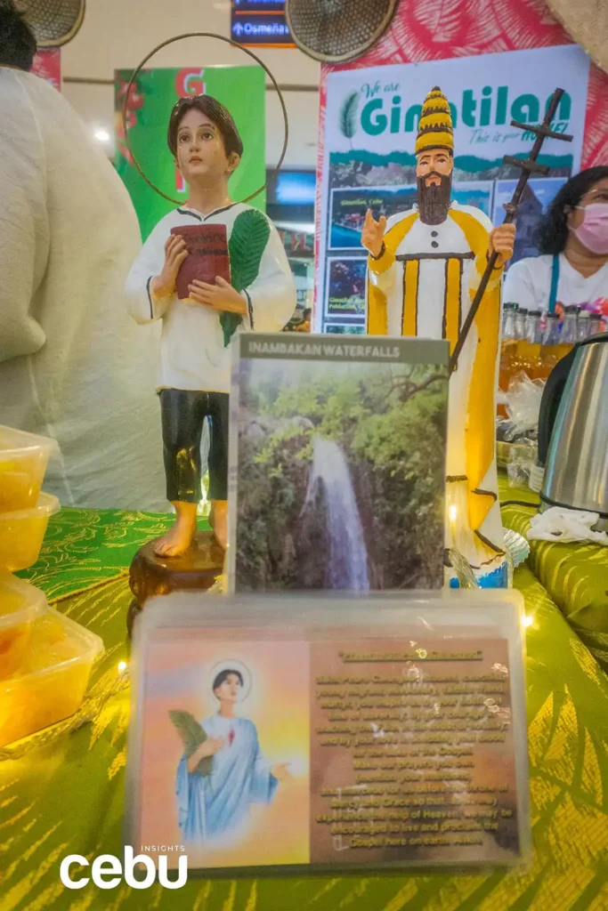 Statues and prayers for Pedro Calungsod