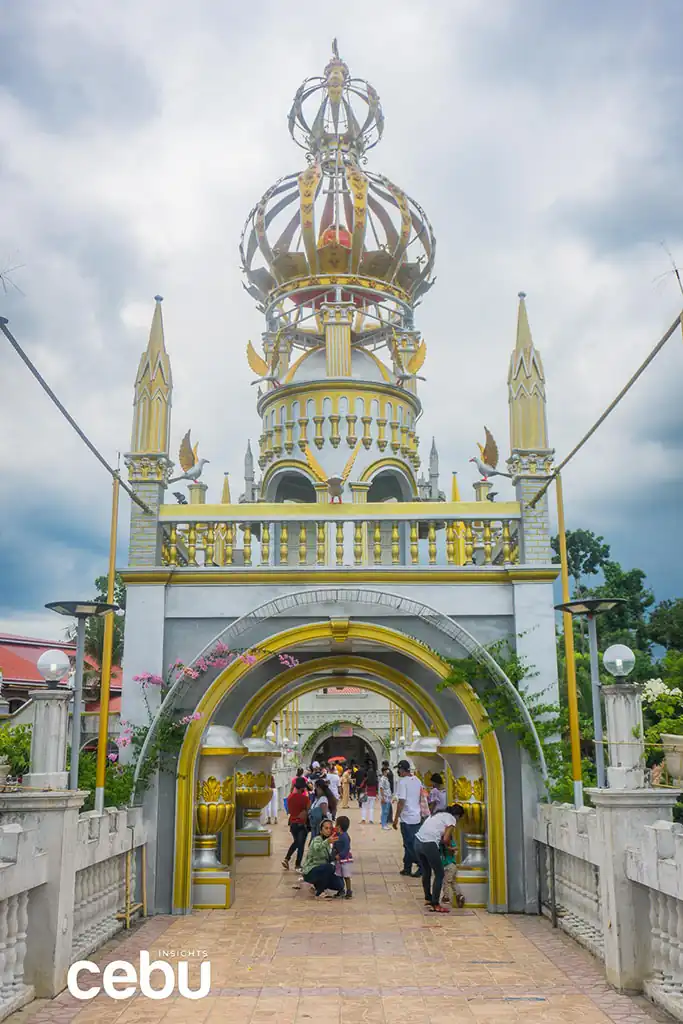 The Crown of Our Blessed Mother at Simala