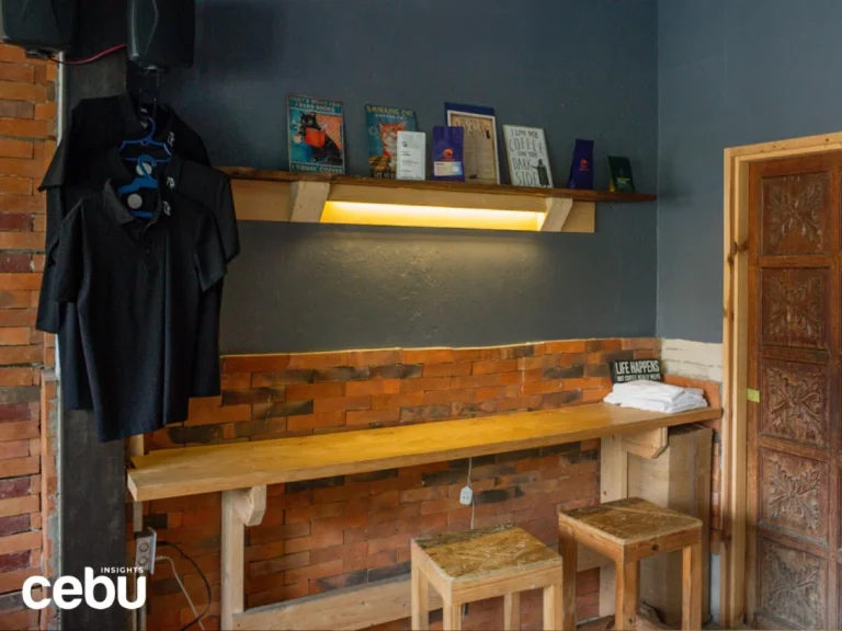 Newly added area to 5G Coffee House