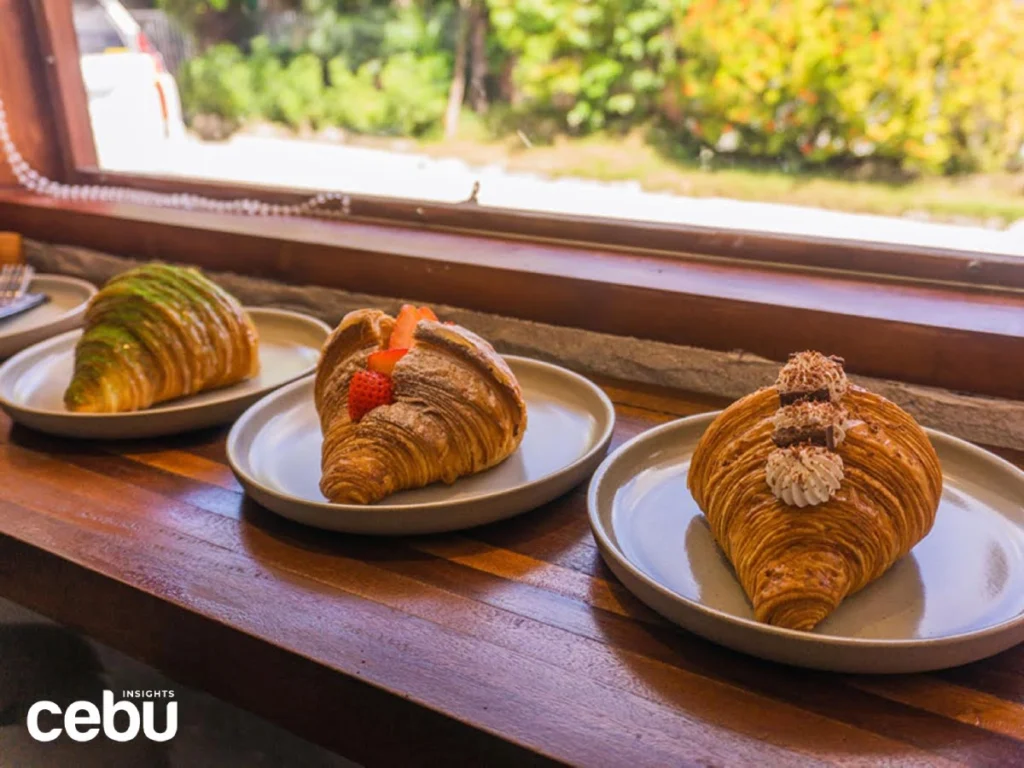 Croissants from the 5G Coffee House