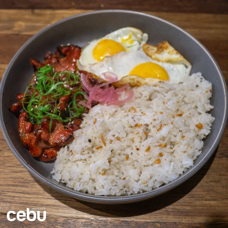 Silog meal from 5G Coffee House