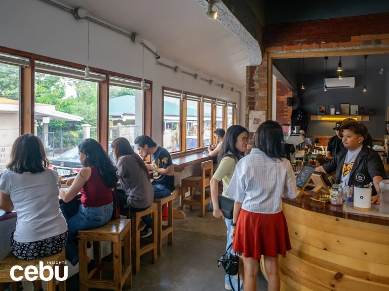 Wide Shot of the 5G Coffee House from 2025