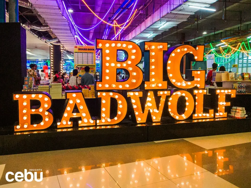 Logo of Big Bad Wolf