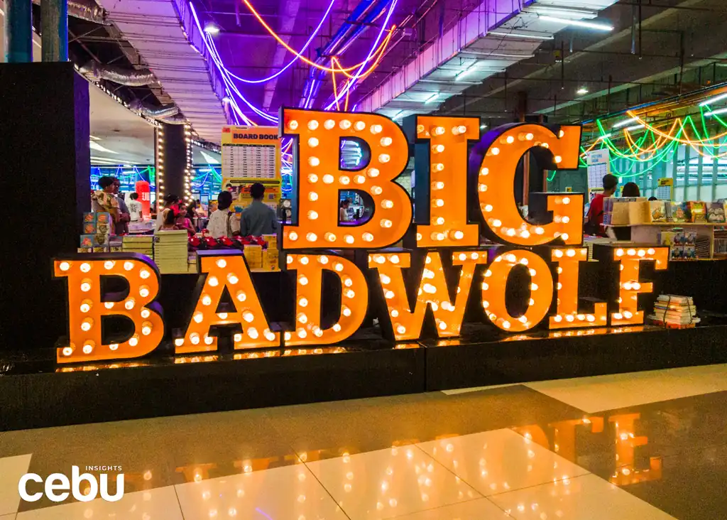 Logo of the Big Bad Wolf