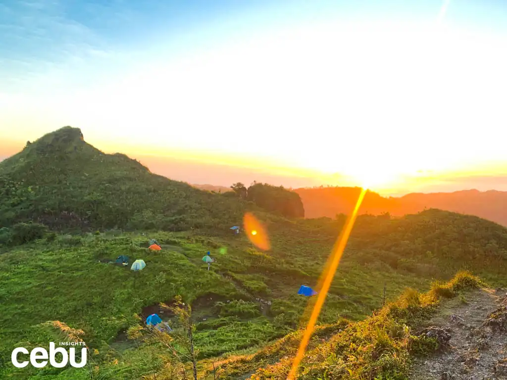 Slopes of the Osmeña Peak