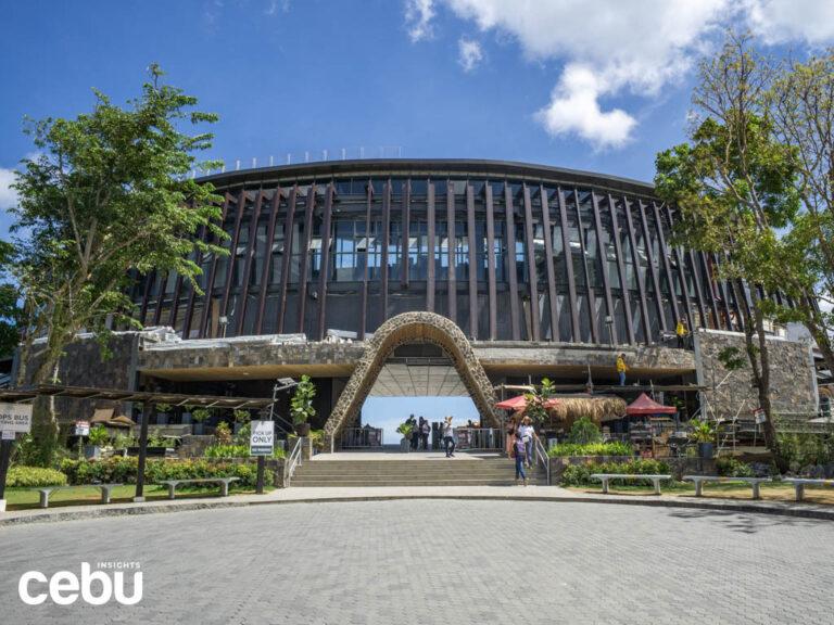 Entrance of the newly renovated Tops