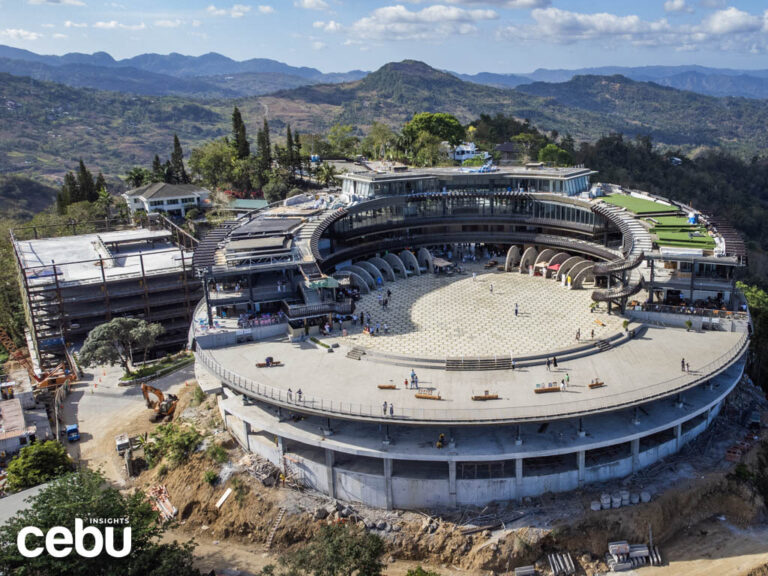 Aerial shots of the Circle at TOPS