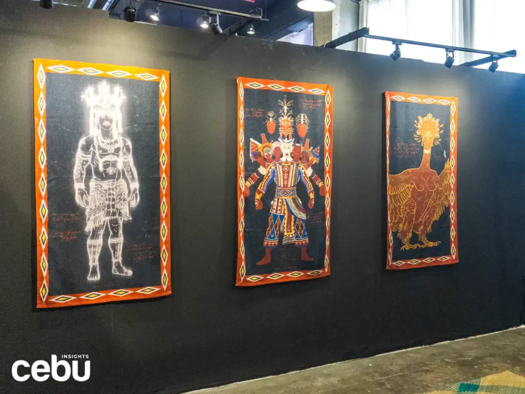 The Baylan of Kalatungan at the Visayas Art Fair