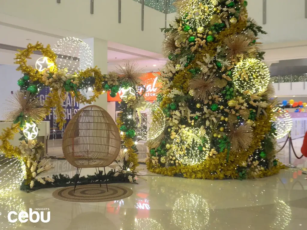 Christmas display at the IL Corso Lifemalls