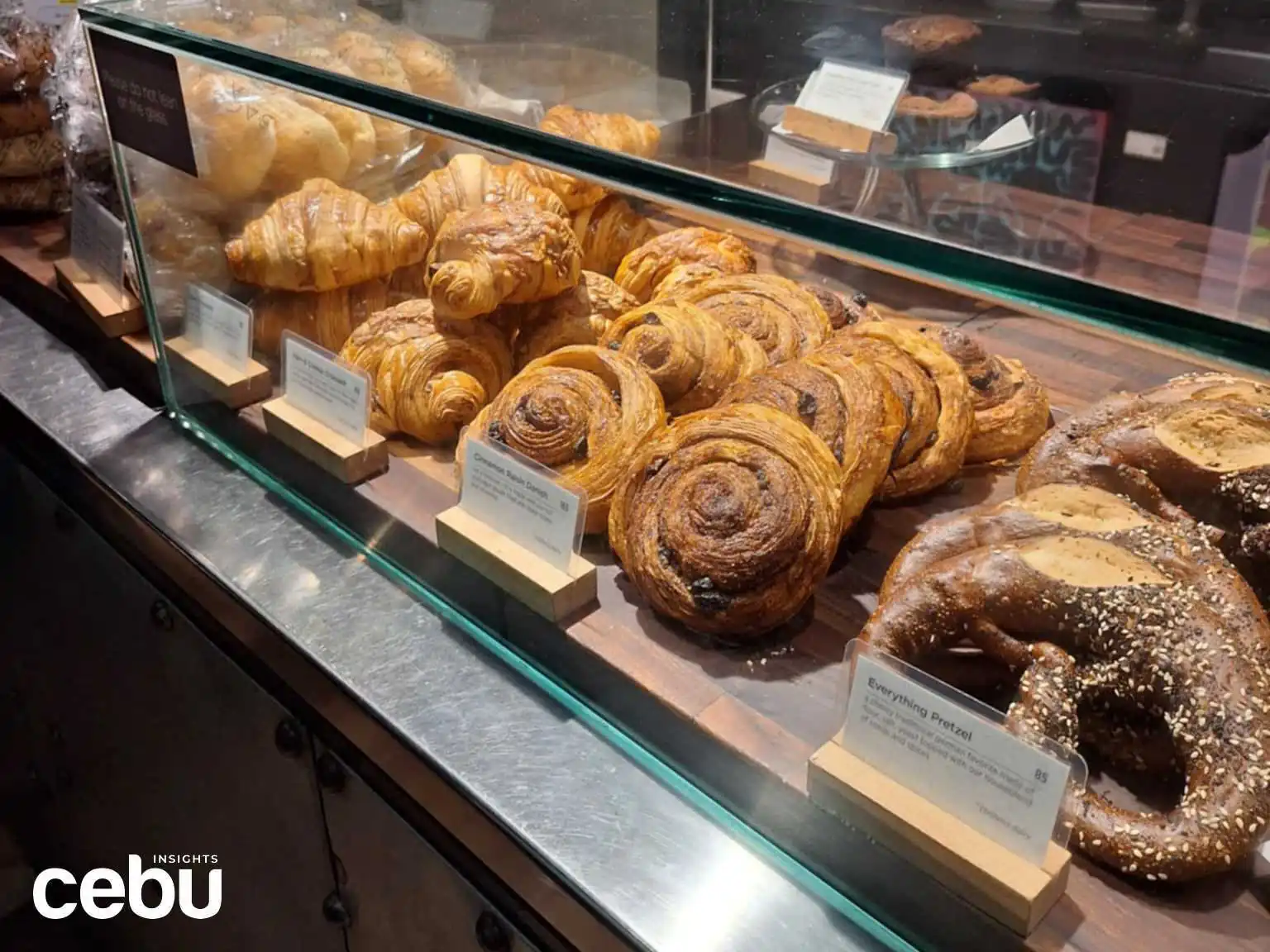 Selection of the best breakfast pastries from the Abaca Baking Company