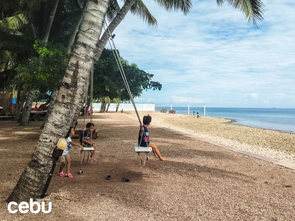 Wide Shot of the Tyche Beach Resort