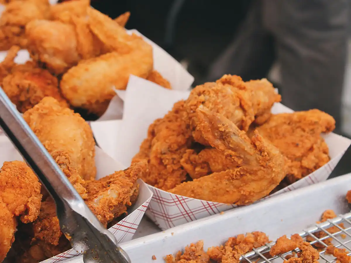 unli-wings-in-cebu Trays of unli wings in Cebu