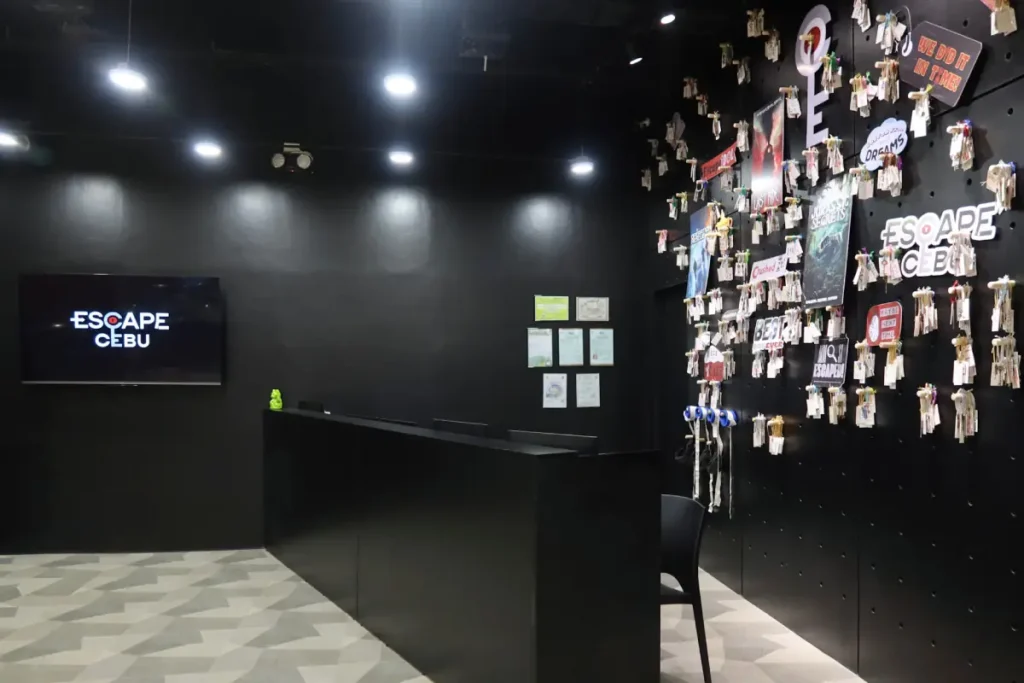 Entrance of Escape Cebu