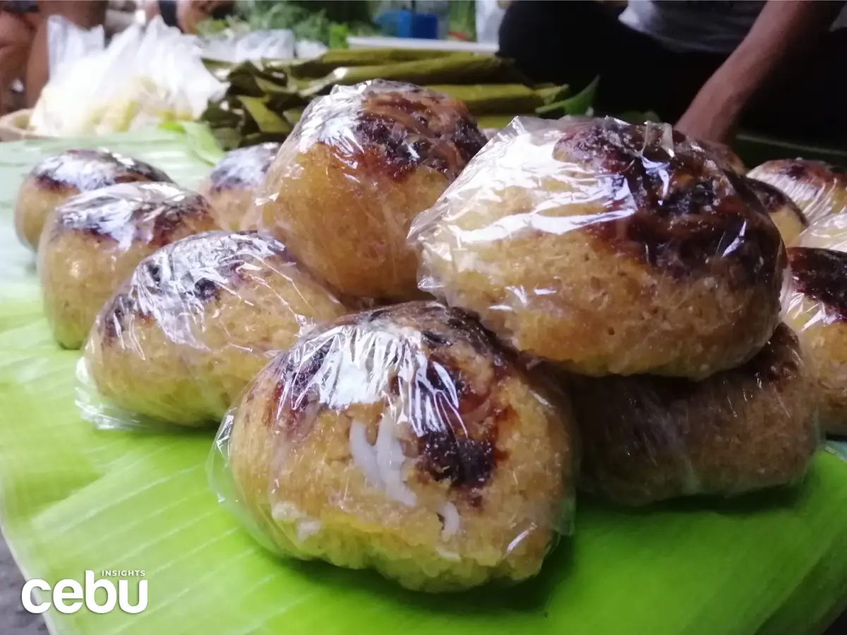 Famous Filipino kakanin in Cebu