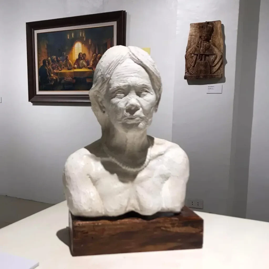 Sculpture of Apo Whang Od