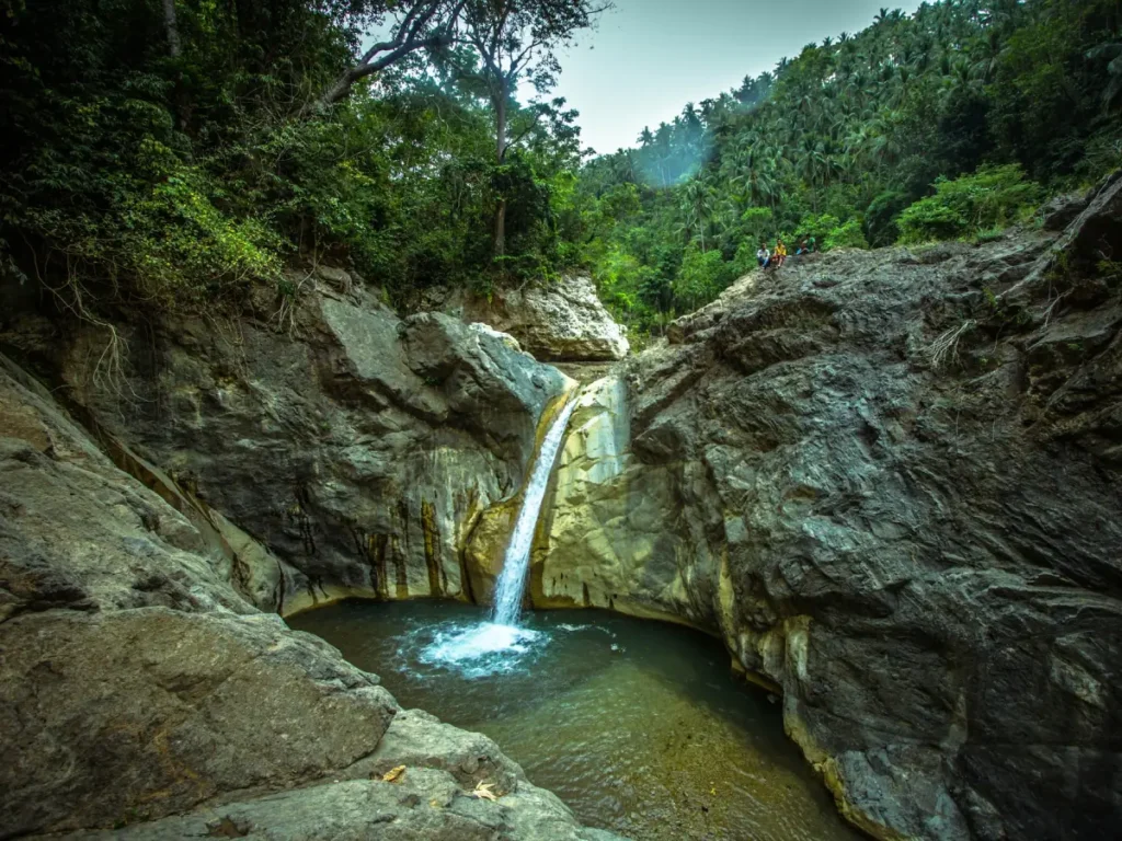 Waterfalls at the end of Balay sa Agta