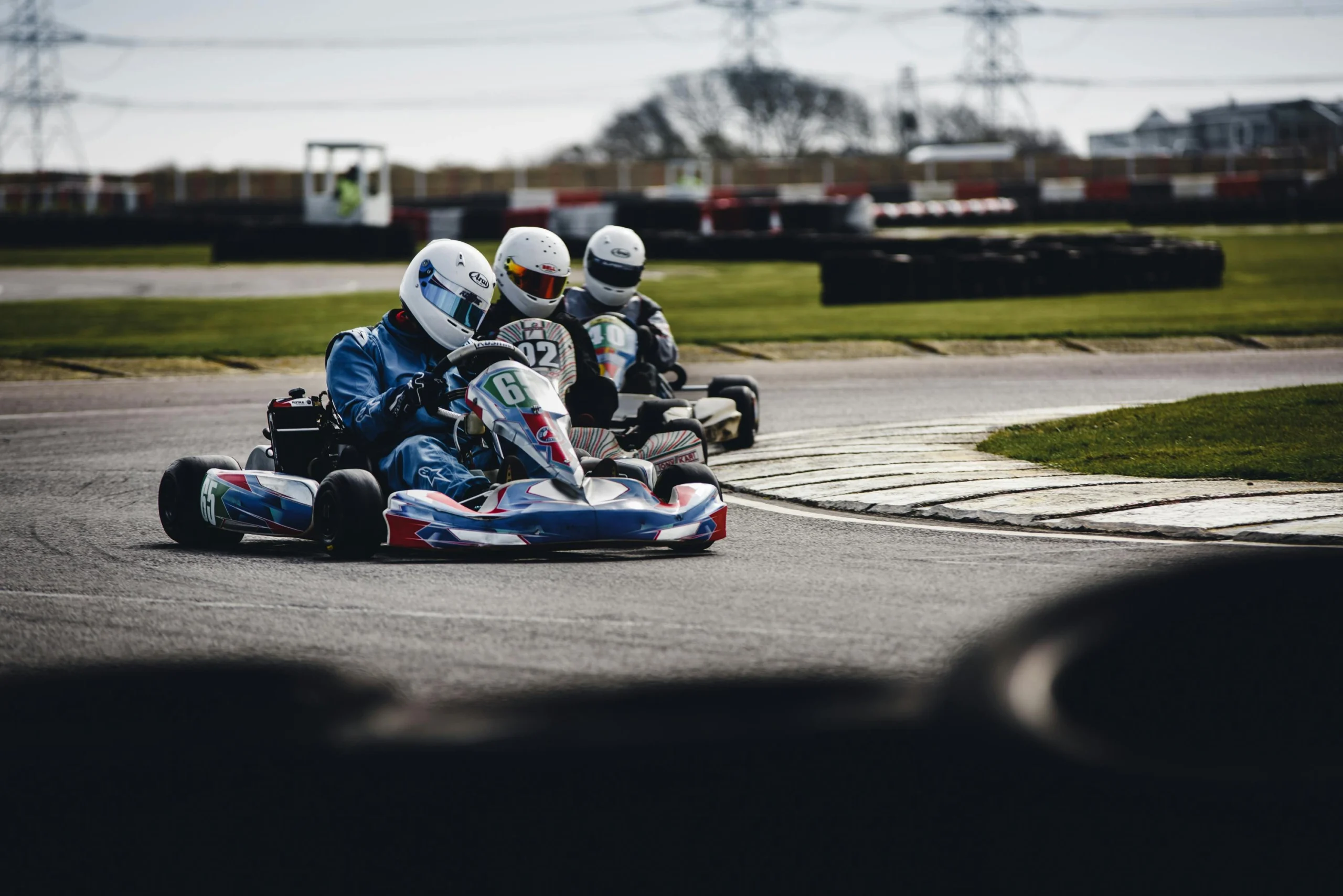 kartzone-cebu Participants at the Kartzone Race Track