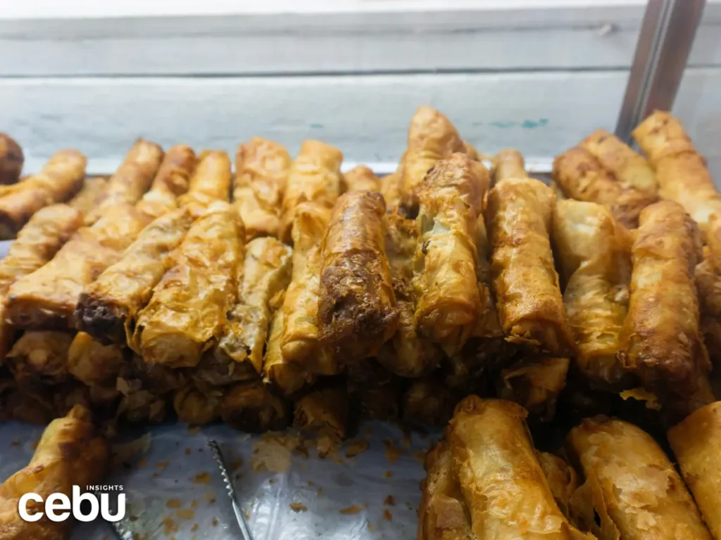 Lumpia from the Lumpia ni Senyang
