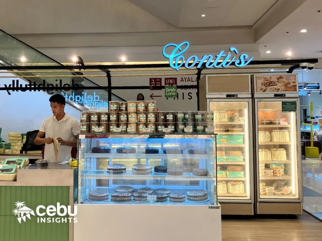 Conti’s Central Bloc storefront
