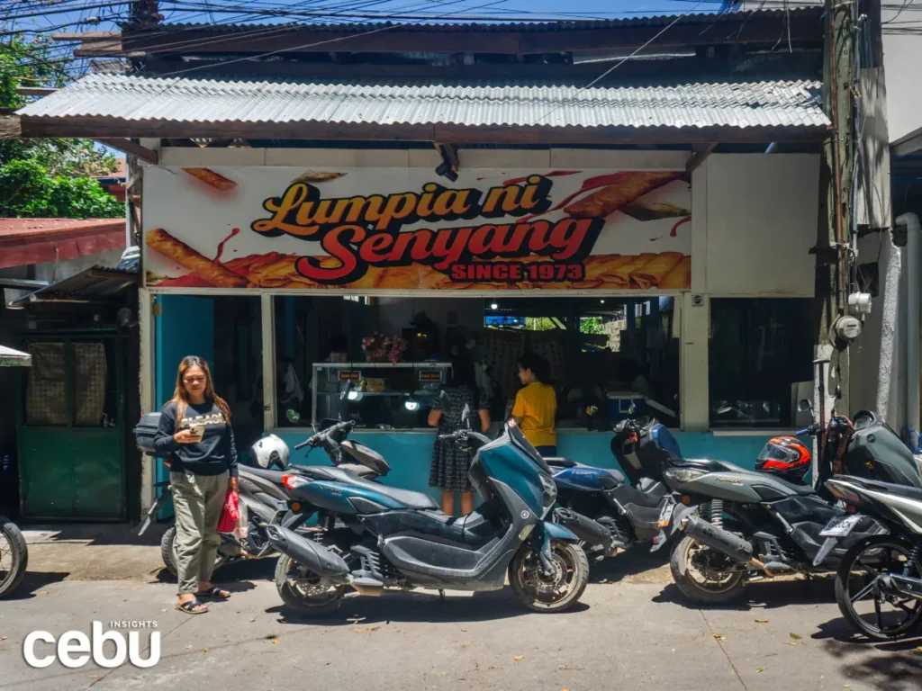 Facade of Lumpia ni Senyang