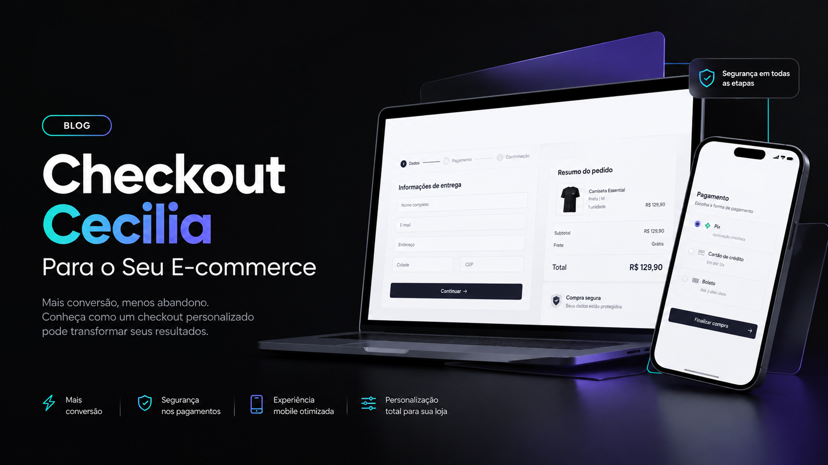 Capa do artigo Checkout Cecilia | Para o Seu E-commerce