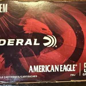 Federal American Eagle Rifle, 223 Rem, 55 Grain, Full Metal Jacket, 3240 fps