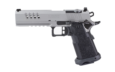 BERSA M2XI 9MM 5" SAO 22RD OR BLK/SS